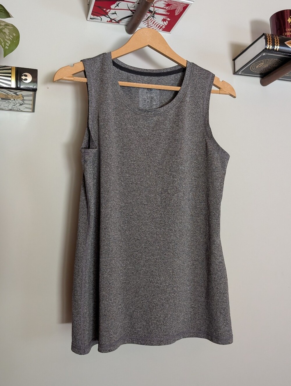 C9 By Champion Heather Gray Athletic Tank - Large